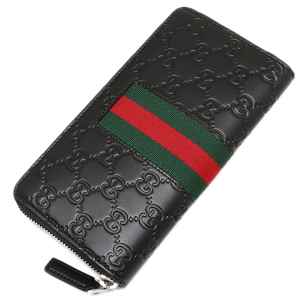 グッチスーパーコピー 財布 GUCCI 408831 CWCLN 1060 GUCCI メンズ 長財布 NERO/VRV - 商品画像 3