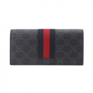 グッチコピー GUCCI/ウェブ GG 二つ折り長財布 ロングウォレット 408836 KHN4N 1095