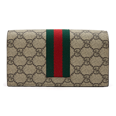 グッチスーパーコピー GUCCI/ウェブ付き GGスプリーム 二つ折り長財布 408836 KHN4N 9791 - 商品画像 7