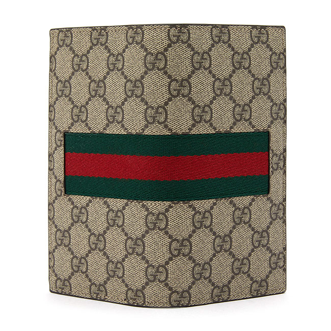 グッチスーパーコピー GUCCI/ウェブ付き GGスプリーム 二つ折り長財布 408836 KHN4N 9791 - 商品画像 1