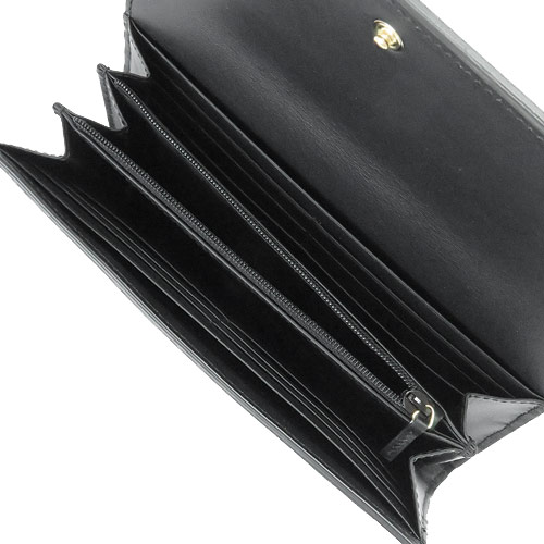 グッチコピー 長財布 GUCCI 財布 二つ折りフラップ 『2016年春夏新作』LINEA A/リネア GGスプリーム キャンバス レザー ベージュ×ブラック 410100 KHNKG 9769 - 商品画像 1