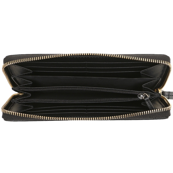 グッチコピー 財布 GUCCI 410102 AP00G 1000 LINEA A シグネチャー レディース 長財布 NERO 黒 - 商品画像 1