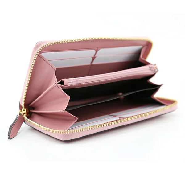 グッチスーパーコピー財布 長財布 410102-CWC1G-5812 ROSE BABY CANDY リネア シグネチャー レザー ラウンドファスナー ピンク系 アウトレット - 商品画像 6