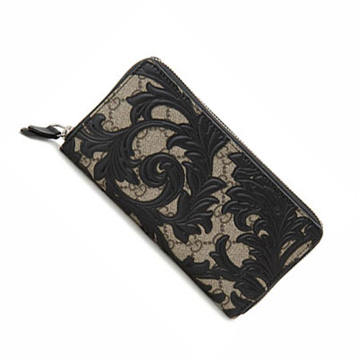 グッチコピー GUCCI ラウンドファスナー長財布 410102 KLQPN 9769 アラベスク GGスプリームキャンバス - 商品画像 5