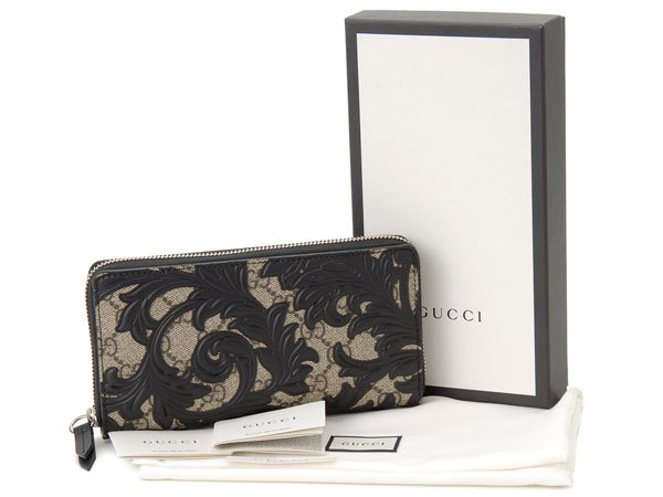 グッチコピー GUCCI ラウンドファスナー長財布 410102 KLQPN 9769 アラベスク GGスプリームキャンバス - 商品画像 4