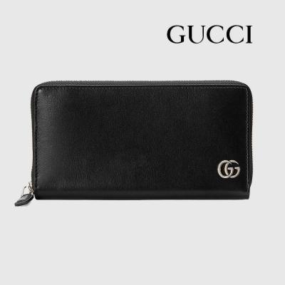 グッチスーパーコピー〔GGマーモント〕レザー ジップアラウンドウォレット 428736 0YK0N 1000