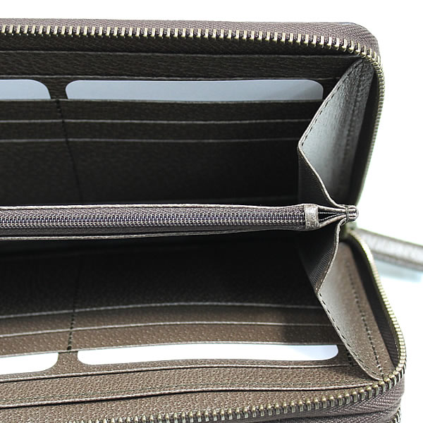 グッチコピー GUCCI GGシェブロン GGスプリームキャンバストラベルドキュメントケース 長財布 ベージュ基調 429375 K1M1T 8574 - 商品画像 4