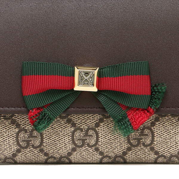グッチスーパーコピー 長財布 レディース GUCCI 432253 K05XG 9776 ベージュ ブラウン - 商品画像 4