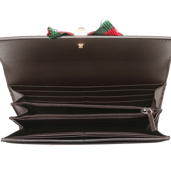 グッチスーパーコピー 長財布 レディース GUCCI 432253 K05XG 9776 ベージュ ブラウン - 商品画像 6
