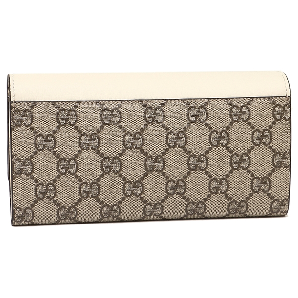 グッチスーパーコピー財布 GUCCI 432253 K05XG 9779 GROSGRAIN レディース 長財布 BEIGE - 商品画像 3