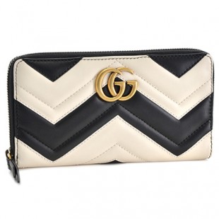 グッチスーパーコピー GUCCI 長財布 443123 DRWRT 1089 NERO M.WHITE/NERO - 商品画像 1