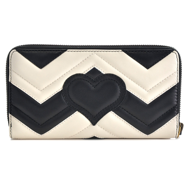 グッチスーパーコピー GUCCI 長財布 443123 DRWRT 1089 NERO M.WHITE/NERO - 商品画像 3