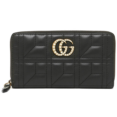 グッチスーパーコピーGUCCI 443123 DSVST 9094 GG MARMONT 2.0 レディース 長財布 NERO/NERO/ 黒 - 商品画像 7