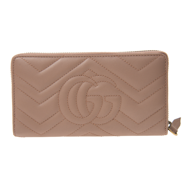 グッチ GUCCI ジップアラウンドウォレット ラウンドファスナー長財布 カーフスキン 443123 DRW1T 5729 - 商品画像 6