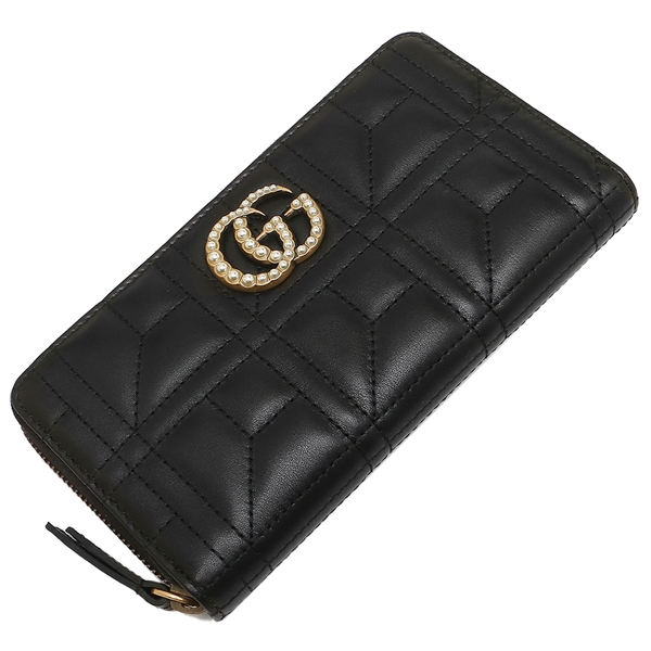 グッチスーパーコピーGUCCI 443123 DSVST 9094 GG MARMONT 2.0 レディース 長財布 NERO/NERO/ 黒 - 商品画像 3