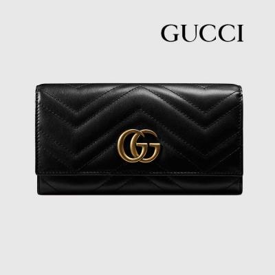 グッチスーパーコピー 〔GGマーモント〕 コンチネンタルウォレット 443436 DTD1T 1000