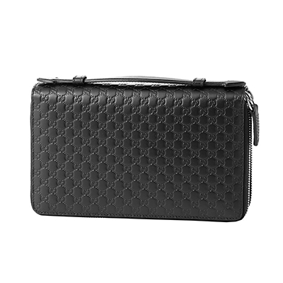 グッチスーパーコピー GUCCI メンズ セカンドバッグ クラッチバッグ メンズ 長財布 ブラック【新品・正規品】449246 BMJ1N 1000 - 商品画像 7