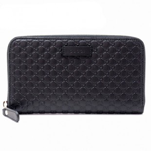 グッチ財布コピー メンズ GUCCI 長財布 メンズ グッチシマ マイクロGG 449391-BMJ1G-1000