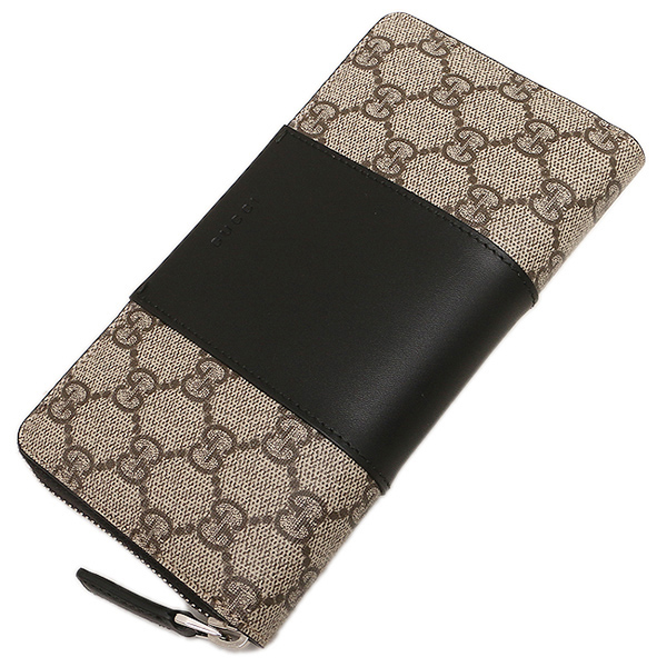 グッチコピー 451249 KGDHN 9769 GUCCI EDEN GGスプリーム ジップアラウンドウォレット メンズ 長財布 BEIGE EBONY /NERO - 商品画像 8