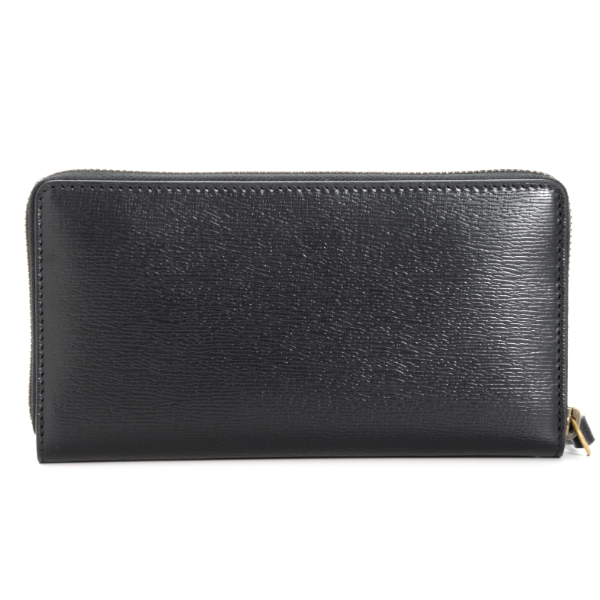 スーパーコピーグッチ ラウンドファスナー長財布 GUCCI 財布 メンズ BEST BLACK/LIVE RED 2019年秋冬新作 451273-DUQ1T-1058 - 商品画像 8