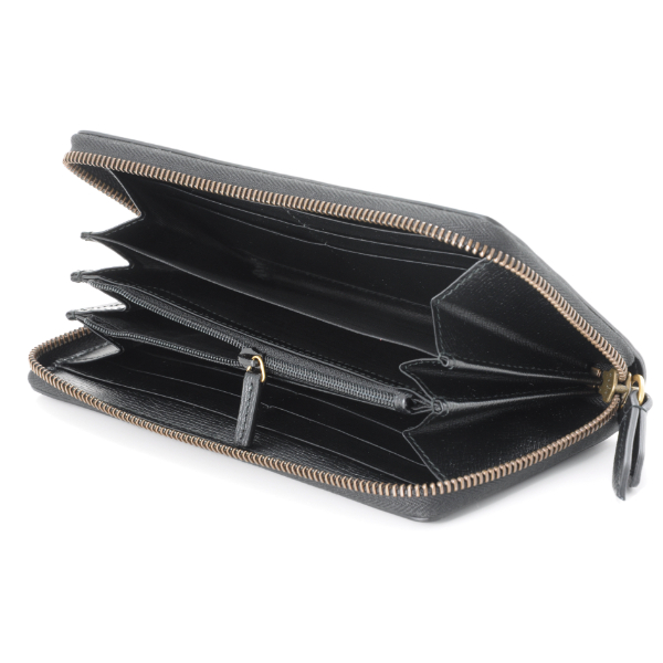スーパーコピーグッチ ラウンドファスナー長財布 GUCCI 財布 メンズ BEST BLACK/LIVE RED 2019年秋冬新作 451273-DUQ1T-1058 - 商品画像 1