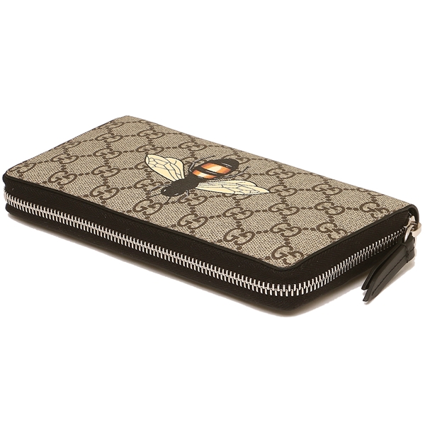 グッチコピー 財布 GUCCI 451273 K5V1N 8666 BESTIARY M GGスプリーム 蜂 ビー メンズ 長財布 - 商品画像 8