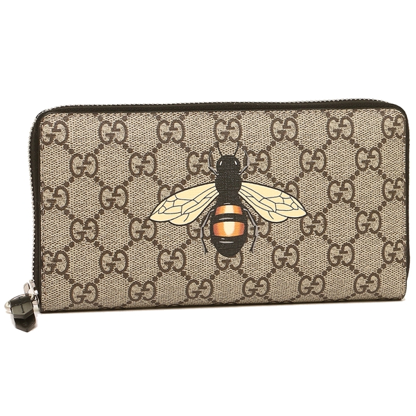 グッチコピー 財布 GUCCI 451273 K5V1N 8666 BESTIARY M GGスプリーム 蜂 ビー メンズ 長財布 - 商品画像 5