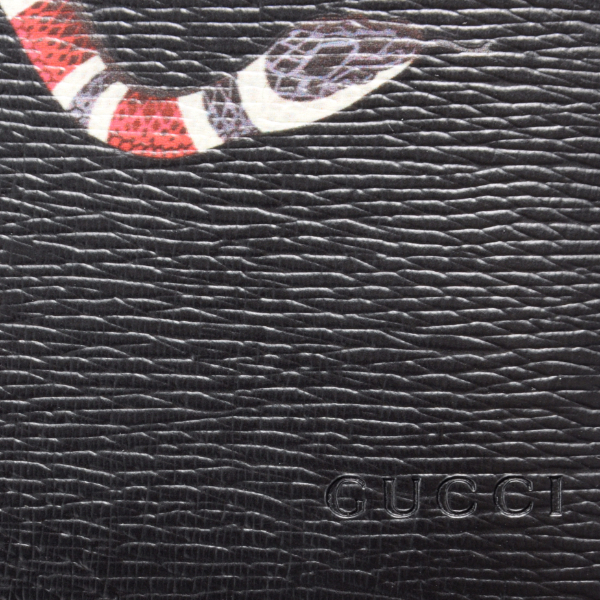 スーパーコピーグッチ ラウンドファスナー長財布 GUCCI 財布 メンズ BEST BLACK/LIVE RED 2019年秋冬新作 451273-DUQ1T-1058 - 商品画像 3