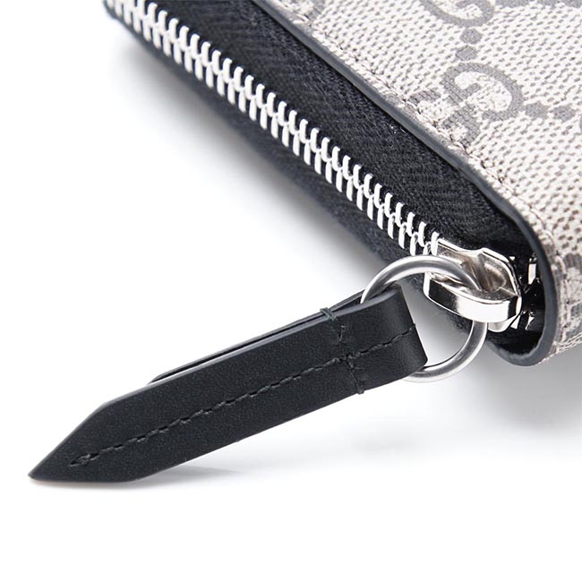 グッチコピー GUCCI ラウンドファスナー 長財布 小銭入れ付き ベージュ メンズ ウォレット 財布 ギフト プレゼント ミケーレ デザイン モード ラグジュアリー 451273 k561n 8666 スネーク プリント - 商品画像 4