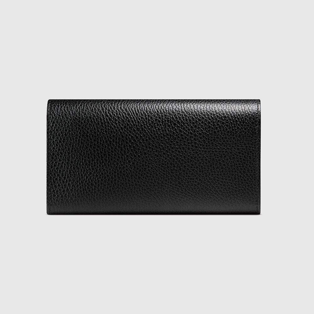グッチスーパーコピー ダブルG レザー コンチネンタルウォレット 456116 CAO0G 1000 - 商品画像 5