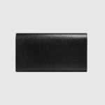 グッチスーパーコピー ダブルG レザー コンチネンタルウォレット 456116 CAO0G 1000 - 商品画像 3