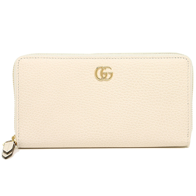 グッチコピー 財布 GUCCI 456117 CAO0G 9022 プチ マーモント PETITE MARMONT ジップアラウンドウォレット レディース 長財布 無地 MYSTIC WH 白 - 商品画像 7