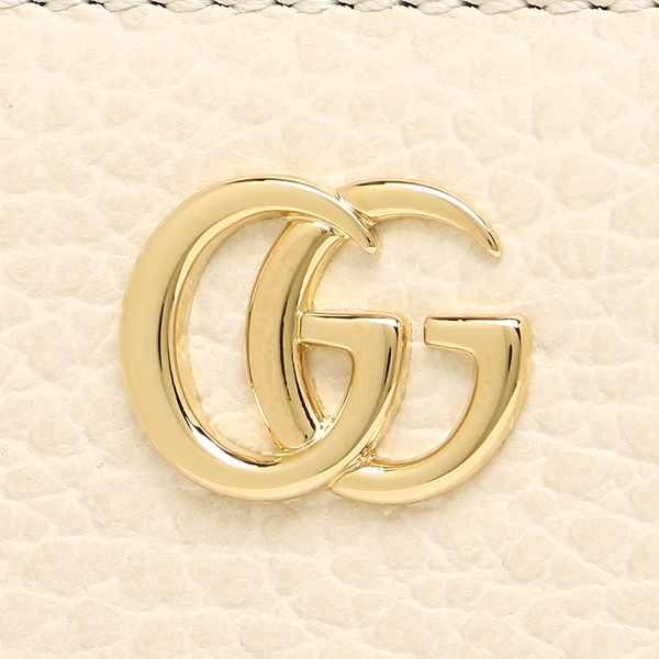 グッチコピー 財布 GUCCI 456117 CAO0G 9022 プチ マーモント PETITE MARMONT ジップアラウンドウォレット レディース 長財布 無地 MYSTIC WH 白 - 商品画像 4