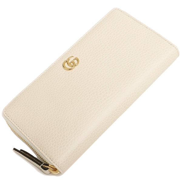 グッチコピー 財布 GUCCI 456117 CAO0G 9022 プチ マーモント PETITE MARMONT ジップアラウンドウォレット レディース 長財布 無地 MYSTIC WH 白 - 商品画像 8