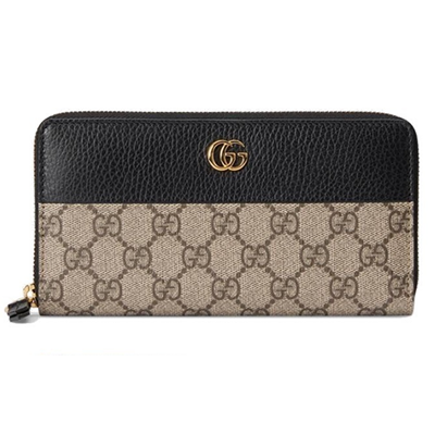 グッチスーパーコピー GUCCI GGマーモント ジップアラウンド ウォレット ブラック 456117 17WAG 1283 - 商品画像 5