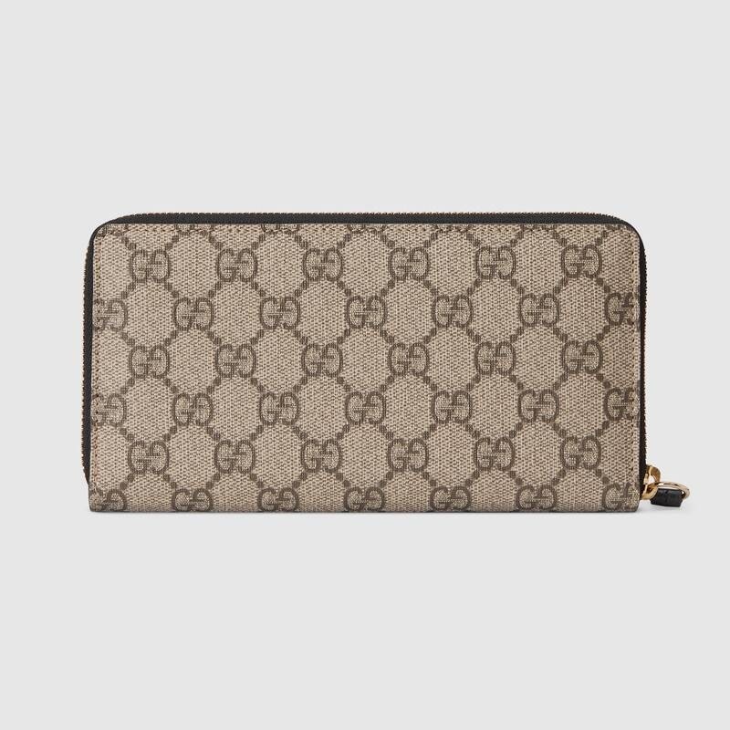 グッチスーパーコピー GUCCI GGマーモント ジップアラウンド ウォレット ブラック 456117 17WAG 1283 - 商品画像 3