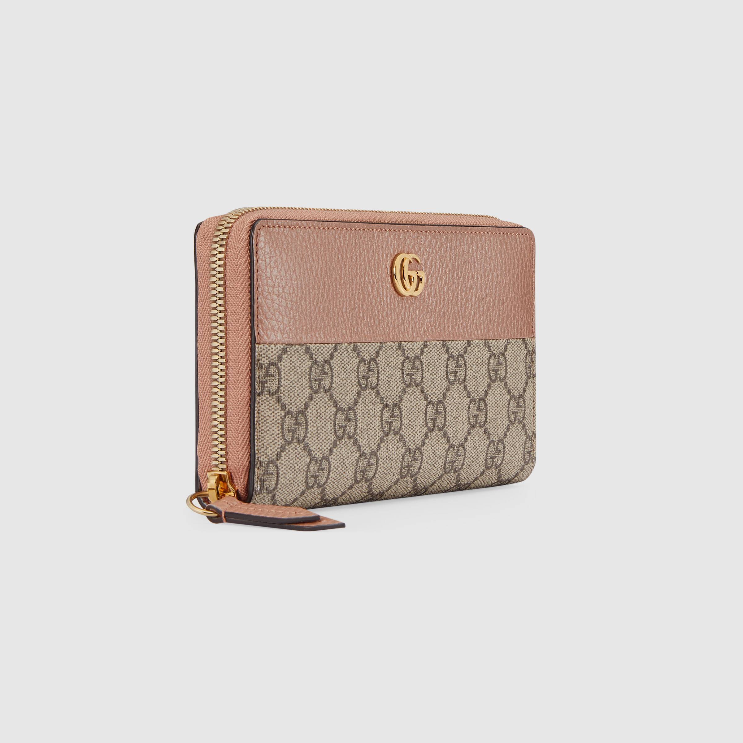 スーパーコピーグッチ GUCCI GGマーモント ジップアラウンド ウォレット ピンク 456117 17WAG 5788 - 商品画像 6