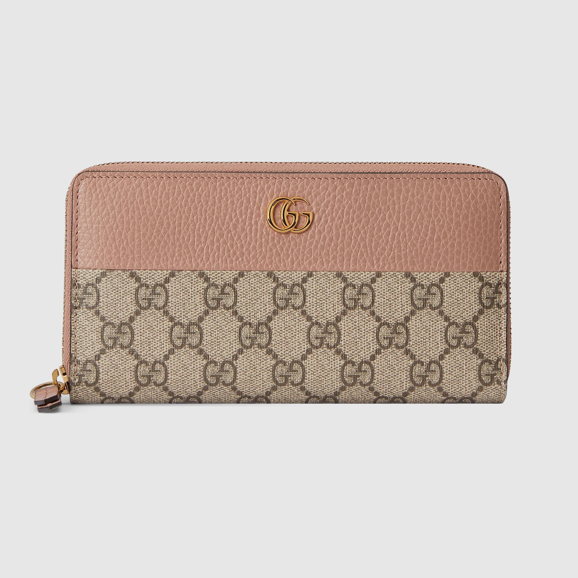 スーパーコピーグッチ GUCCI GGマーモント ジップアラウンド ウォレット ピンク 456117 17WAG 5788 - 商品画像 4