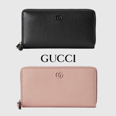グッチスーパーコピー〔GGマーモント〕ジップアラウンドウォレット 456117 17WEN
