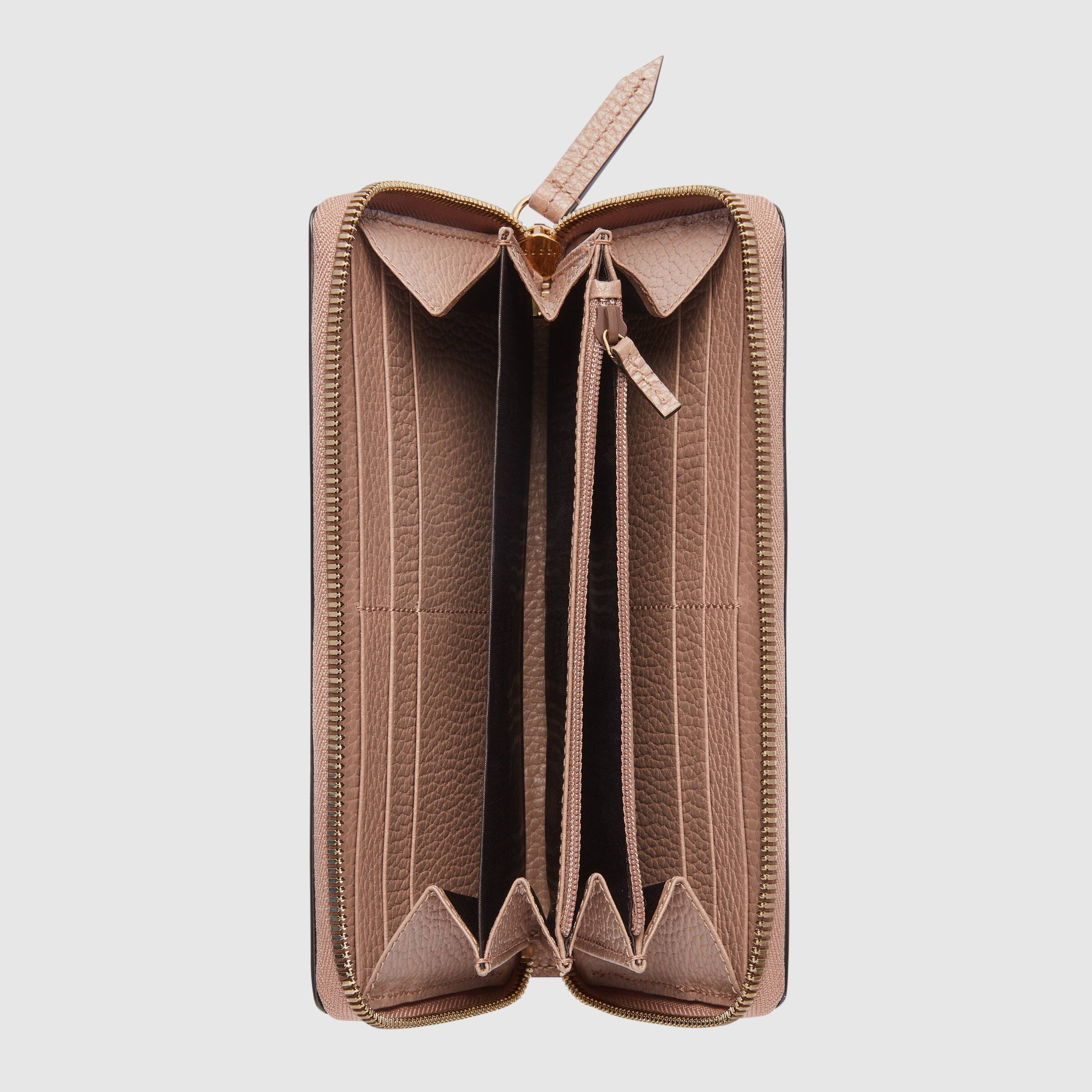 スーパーコピーグッチ GUCCI GGマーモント ジップアラウンド ウォレット ピンク 456117 17WAG 5788 - 商品画像 1