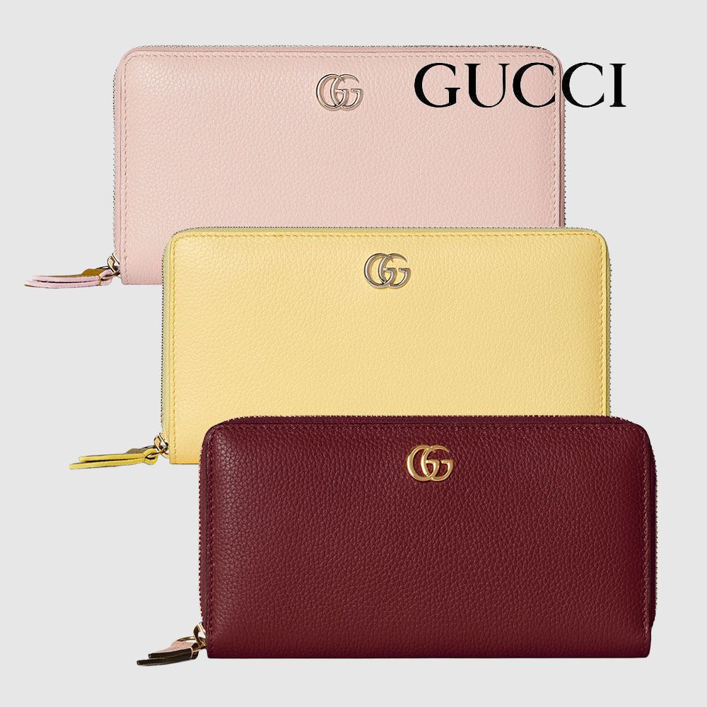 グッチ コピー ダブルG バイカラー ジップアラウンドウォレット 456117 - 商品画像 8