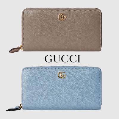グッチ コピー ダブルG ジップアラウンドウォレット ピンク インテリア 456117