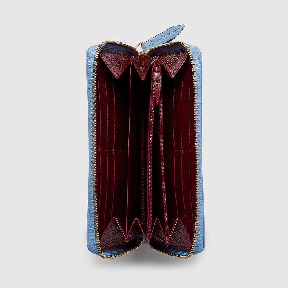 グッチ コピー ダブルG ジップアラウンドウォレット ピンク インテリア 456117 - 商品画像 9