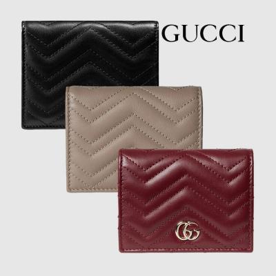 グッチコピー ダブルG ミニウォレット コイン&紙幣入れ付き 466492 - 商品画像 2