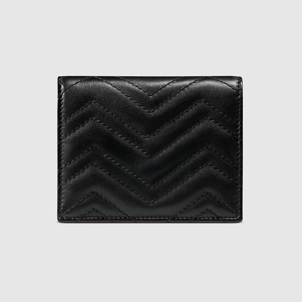 グッチコピー ダブルG ミニウォレット コイン&紙幣入れ付き 466492 - 商品画像 1