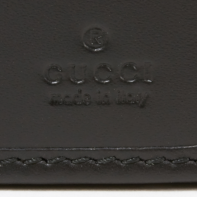 グッチ長財布スーパーコピー カードケース 二つ折り長財布 473920 CWC1N 1000 ブラック - 商品画像 4
