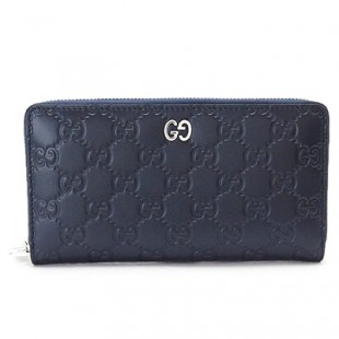 グッチスーパーコピー 長財布 473928 CWC1N 4009 GUCCI 財布 ラウンドファスナー DORIAN GG柄 グッチシマ レザー ブルー