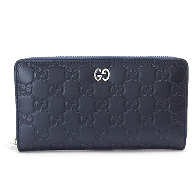 グッチスーパーコピー 長財布 473928 CWC1N 4009 GUCCI 財布 ラウンドファスナー DORIAN GG柄 グッチシマ レザー ブルー - 商品画像 5