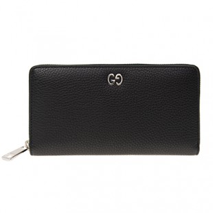 グッチ GUCCI DORIAN ラウンドファスナー 長財布 ブラック メンズ 473928 A7M0N 1000