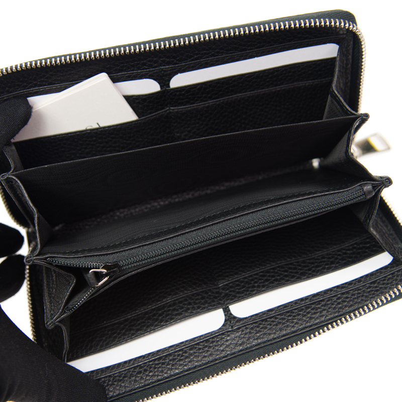 グッチ GUCCI DORIAN ラウンドファスナー 長財布 ブラック メンズ 473928 A7M0N 1000 - 商品画像 1